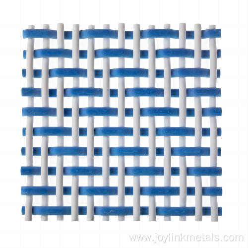 Square Twilled Woven Mesh